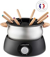 Lagrange Fondue Set 900W 8 Gabeln