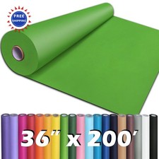 36 x 2 400 Kraft Paper Roll for Craft Bulletin Board Art Covering PerkHomy Green
