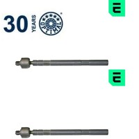 2X Axialgelenk FüR Spurstange Optimal G2-1147 2 Spurstangen Set FüR Peugeot