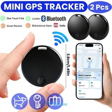 2x Bluetooth Wireless Anti Lost Tracker Alarm GPS Key Location Finder Smart Tags