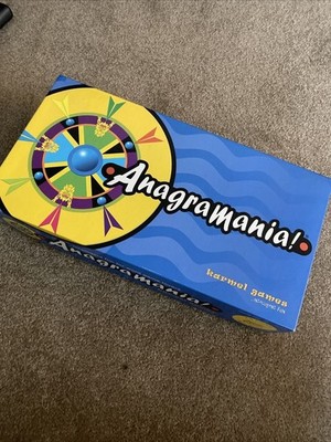 New - Karmel Games Anagramania Game - Junior Edition - Ages 8+ | 2-6 players