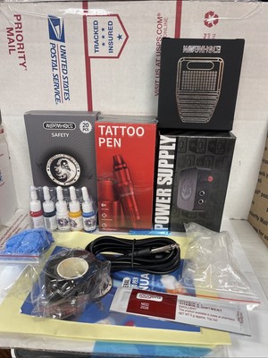 Wormhole Tattoo Pen Kit Complete Tattoo Kit  WTK143