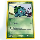 VTG 2006 Pokemon TCG Card: Bulbasaur - 45/100 Common Crystal Guardians LP/MP