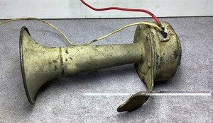 VTG. BENJAMIN ELECTRIC INDUSTRIAL SIGNAL HORN UNTESTED