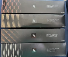 40 Nespresso Virtuo Capsules Pods Chocolate, Vanilla, Caramel &  Hazelnut