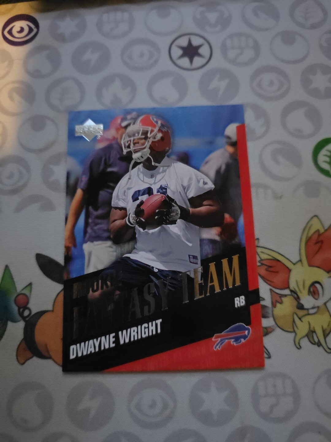 2007 Upper Deck - Rookie Fantasy Team Dwayne Wright #RFT-DW (RC)