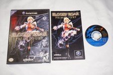 Bloody Roar Primal Fury (Nintendo Gamecube) Complete w/ Reg