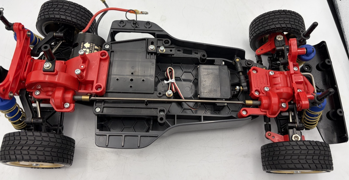 For parts TA01 TA-01 TAMIYA chassis with motor | eBay