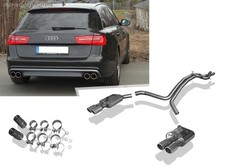  Race-Komplettanlage Audi A6 4G Typ C7 3.0 TFSI je 2x90mm eingerollt