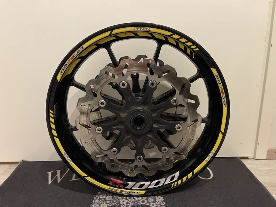 Rueda delantera B-ONE OZ frenado para SUZUKI GSX-R 1000 K5-K6 Foto 2 de 4