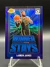 2024-25 Donruss Optic LEBRON JAMES Winner Stays Purple Holo LA Lakers #1