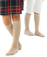 Knee High Cotton Socks for Kids Girls Boys Toddlers, Long School Uniform So...
