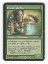 Essence Warden C Planar Chaos 145 LP Normal MTG
