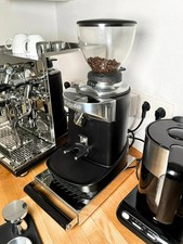 Kaffee-/Espressomühle Ceado E37J matt schwarz | 64mm | inkl. Profi Knock Drawer