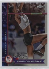 2024 Chrome US Olympic & Paralympic Team and Hopefuls Vashti Cunningham #30 1u6