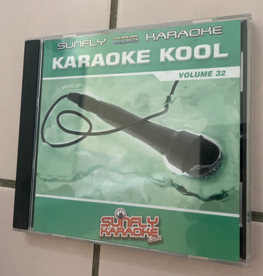 SUNFLY KARAOKE CD - KARAOKE KOOL VOLUME 32