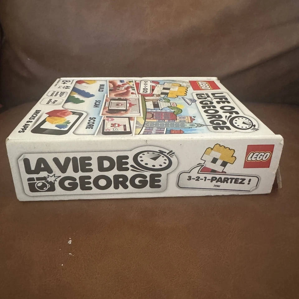 LEGO Life of George: Life of George 2 (21201) Brand New, Lego Factory Sealed Box - Image 4 of 4