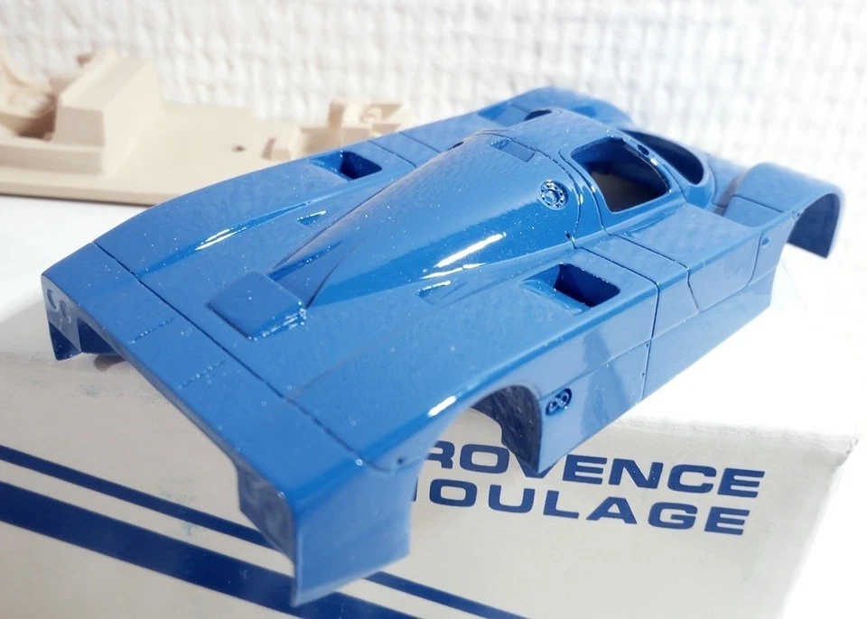 1-43 Toyota 89CV Le Mans '89 #36 Resin kit to built Prepainted Provence Moulage - Immagine 4 di 4