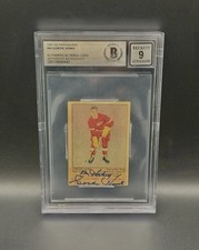 1951-52 Parkhurst - Gordie Howe #66 (RC) BGS AA With BAS “Mr Hockey” Auto!
