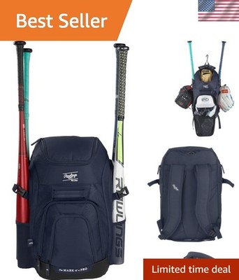 Rawlings | FRANCHISE 2.0 Player's Backpack | Baseball/Softball | Rec/Travel  |... | eBay