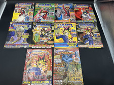 10x Card Collector Magazin Zeitschriften Konvolut  Merlin Sticker Album & Poster