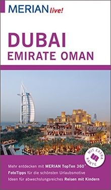 Dubai, Emirate, Oman: MERIAN live! - Mit Extra-Karte zum... | Buch | Zustand gut