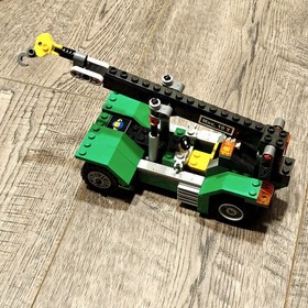 Lego 7992 City Container Stacker - INCOMPLETE