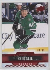 2017-18 Upper Deck Overtime Rookies Red Foil 66/99 Remi Elie #106 2o7