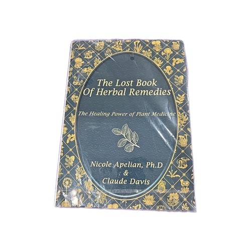 The Lost Book Of Herbal Remedies Healing Power Of Plant Medicine Nicole Apelian