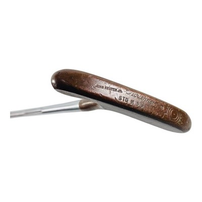 Acushnet Bulls Eye Putter Std M5S Dual-Sided John Reuter Jr Fluted Steel 35''