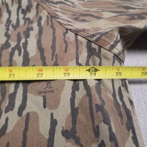 Vtg Cabelas Gore Tex Mossy Oak Bottomland Camo Jacket Pants Set 80s USA Sz XL - Picture 15 of 24