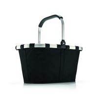 Carrybag Reisenthel - Black Bht 29X48X28 Cm Schwarz Einkaufskorb