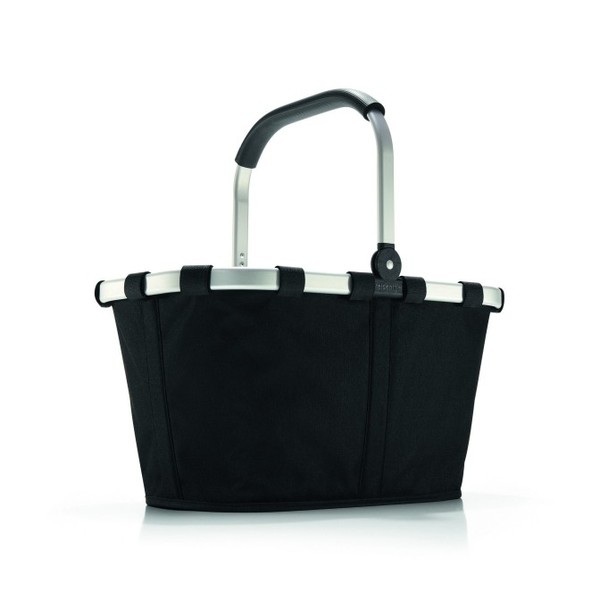 Carrybag Reisenthel - Black Bht 29X48X28 Cm Schwarz Einkaufskorb-image