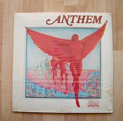 ANTHEM s/t PRIVATE PRESS   orig 1979  psych rock   SEALED