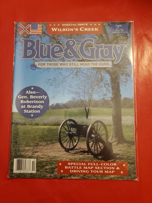 Blue And Gray Magazine Fall 96