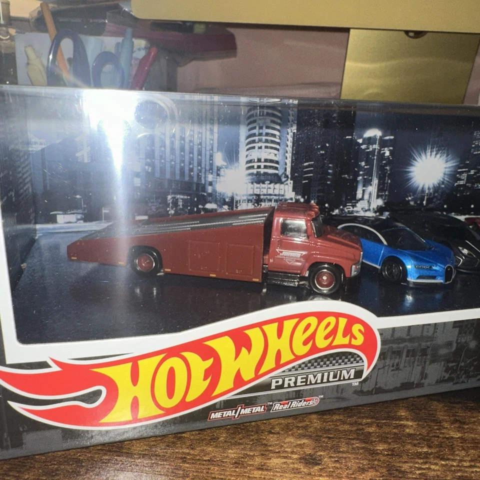 🔥 Conjunto de transporte Hot Wheels Diorama Premium🔥 - Imagem 2 de 4