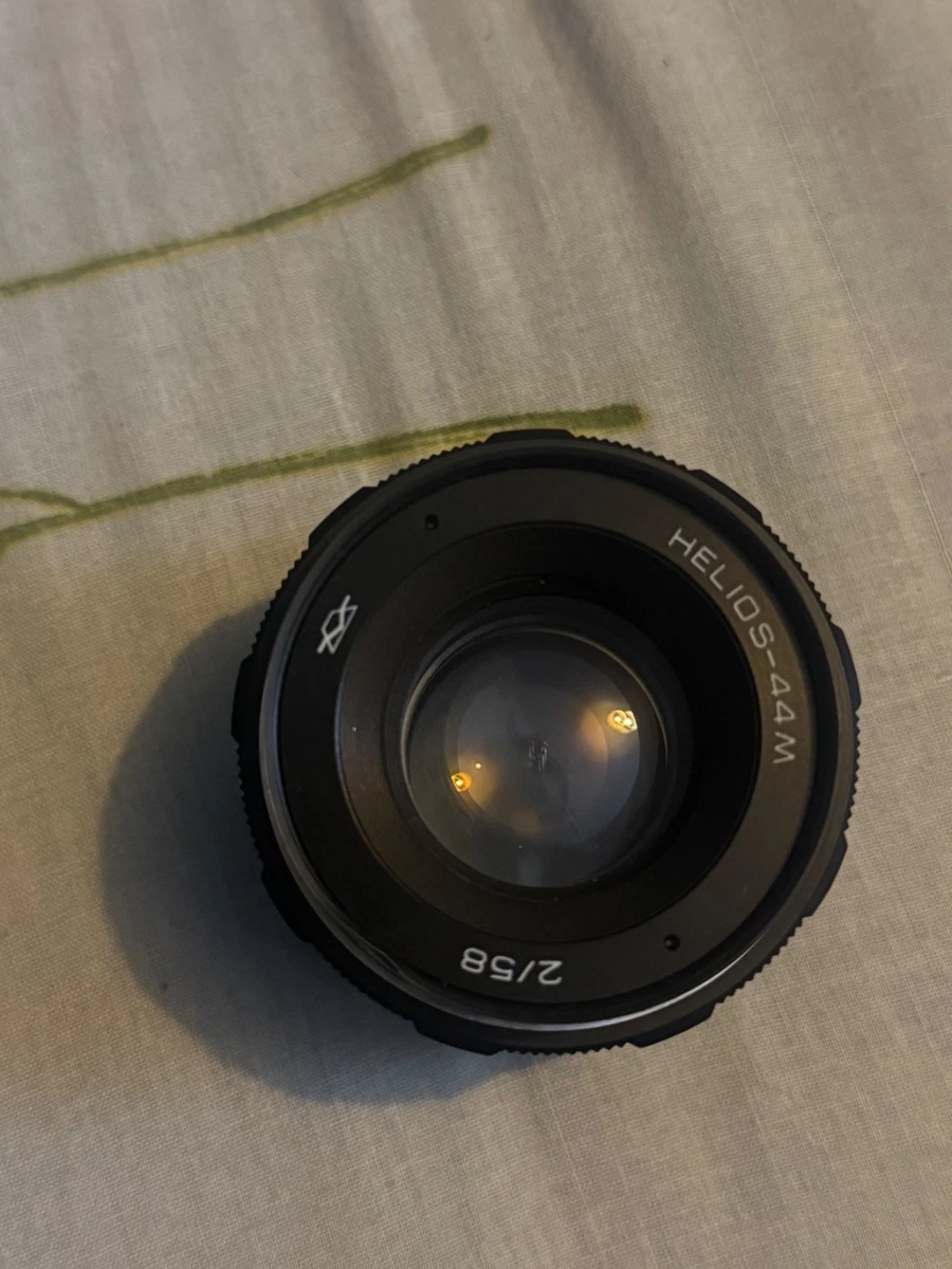 Helios 44 2 58mm for sale | eBay UK