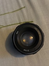 M42 Fit Lens Helios 44m 58mm F2 Legendary 44-2 Swirly Bokeh Portrait KMZ