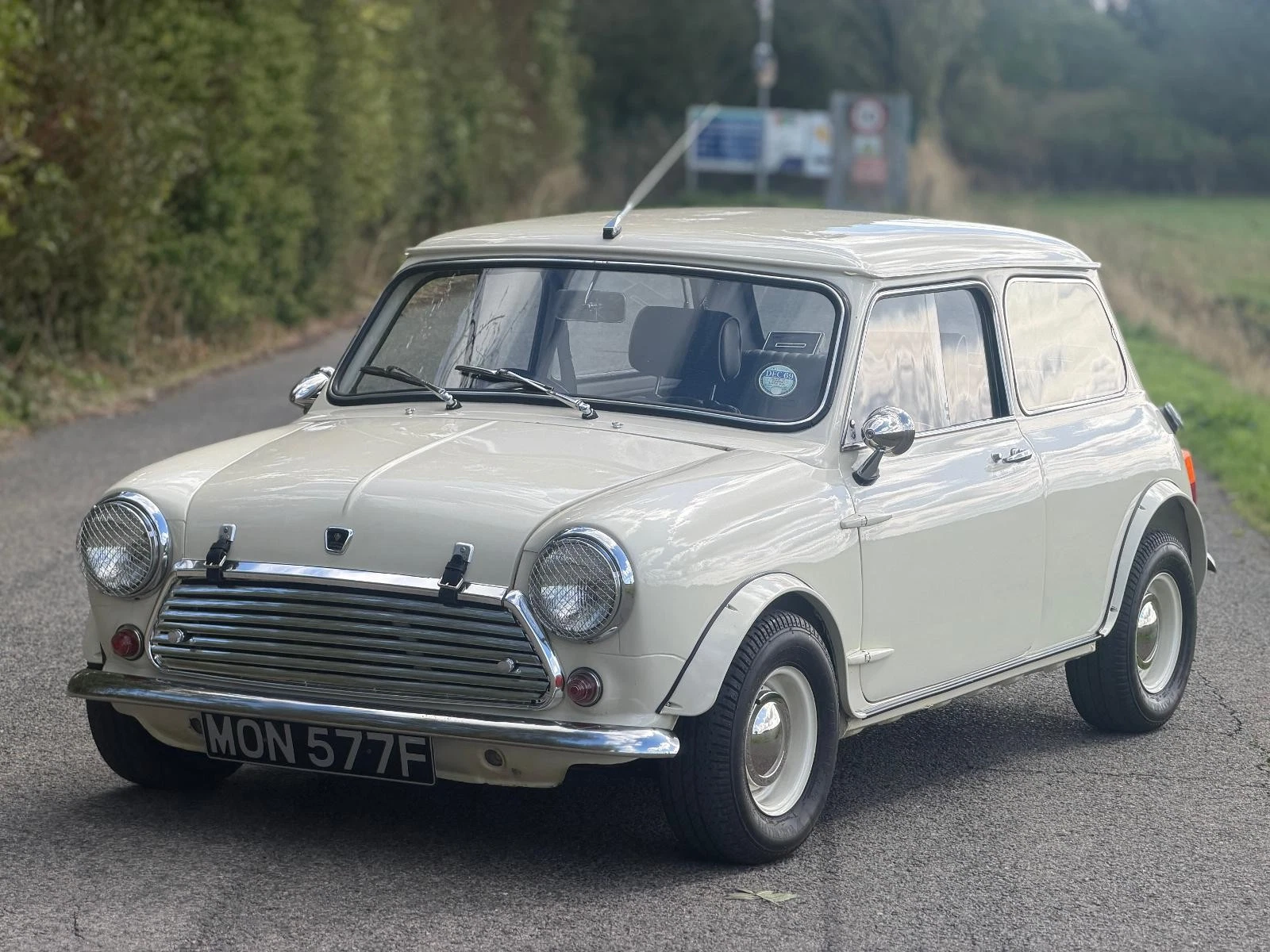 1968 Austin Mini Cooper Mk II Sprint Evocation Outstanding Build