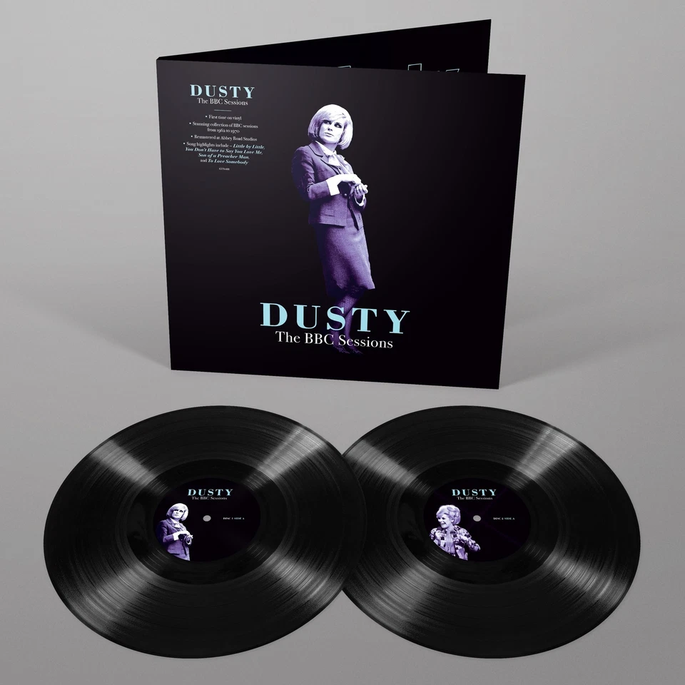 Dusty Springfield The BBC Sessions (Vinyl) 12" Album - Image 2 of 2