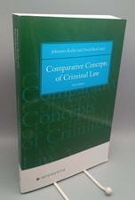 Comparative Concepts of Criminal Law: 3rd Edi...