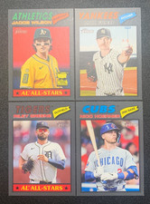2026 Topps Heritage - Dark Gray Border - You Pick Complete Your Set