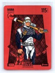 SKUBA (Tarik Skubal) Bo Jackson Battle Arena #79 Red Battlefoil Brawl