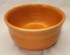 HLC Retired TANGERINE 6" Fiesta Gusto Bowl