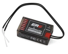RadioMaster ER6 ExpressLRS (ELRS) 2.4GHz 6 Channel Receiver [RM-HP0157.RX-ER6]