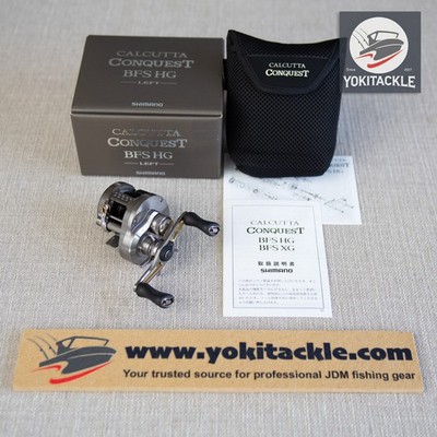 Shimano 23 Calcutta Conquest BFS HG Left Baitcasting Fishing Reel Shipping from