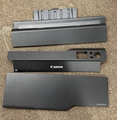 Canon Photographic InkJet Printer Pro-1000 Multiple Panels And Covers Trays