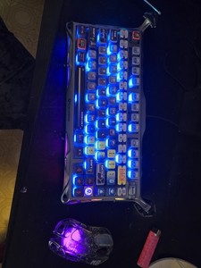 Gravstar Mercury K1 Pro Keyboard And Mouse Bundle