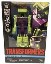 Transformers The Movie Studio Series Constructicon Mixmaster Combiner Devastator