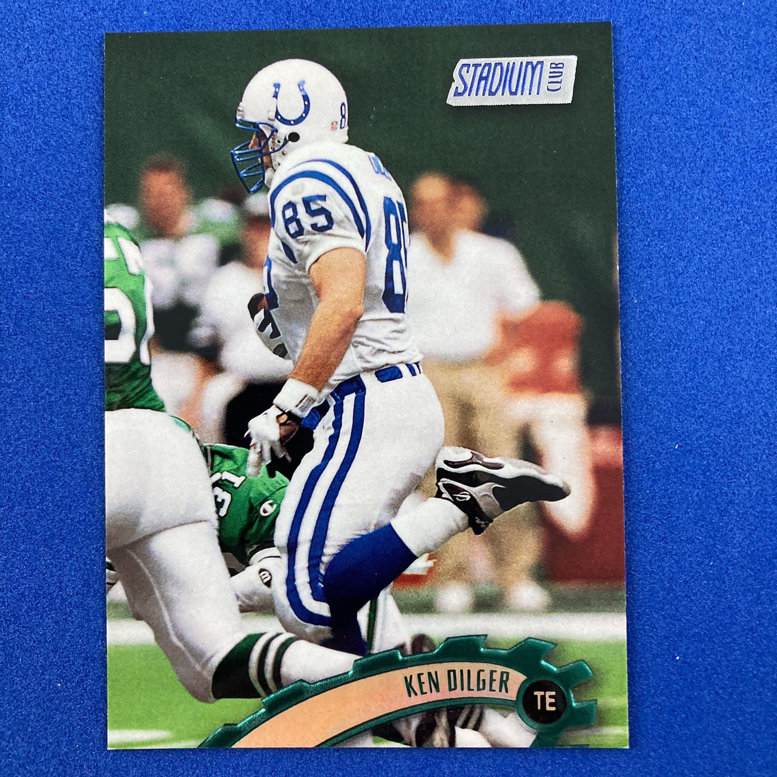 Ken Dilger 1997 Topps Stadium Club Card #321 NFL Indianapolis Colts